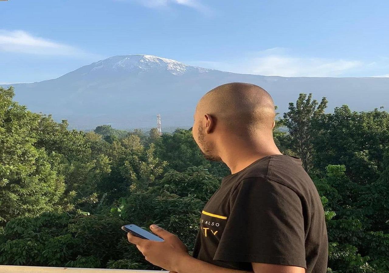 Kilimanjaro White House Hotel Moshi Eksteriør billede